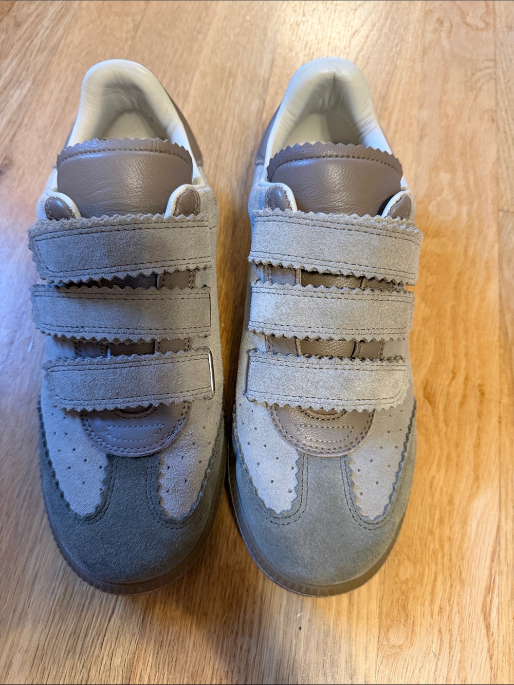Isabel Marant Suede Classic Sneaker